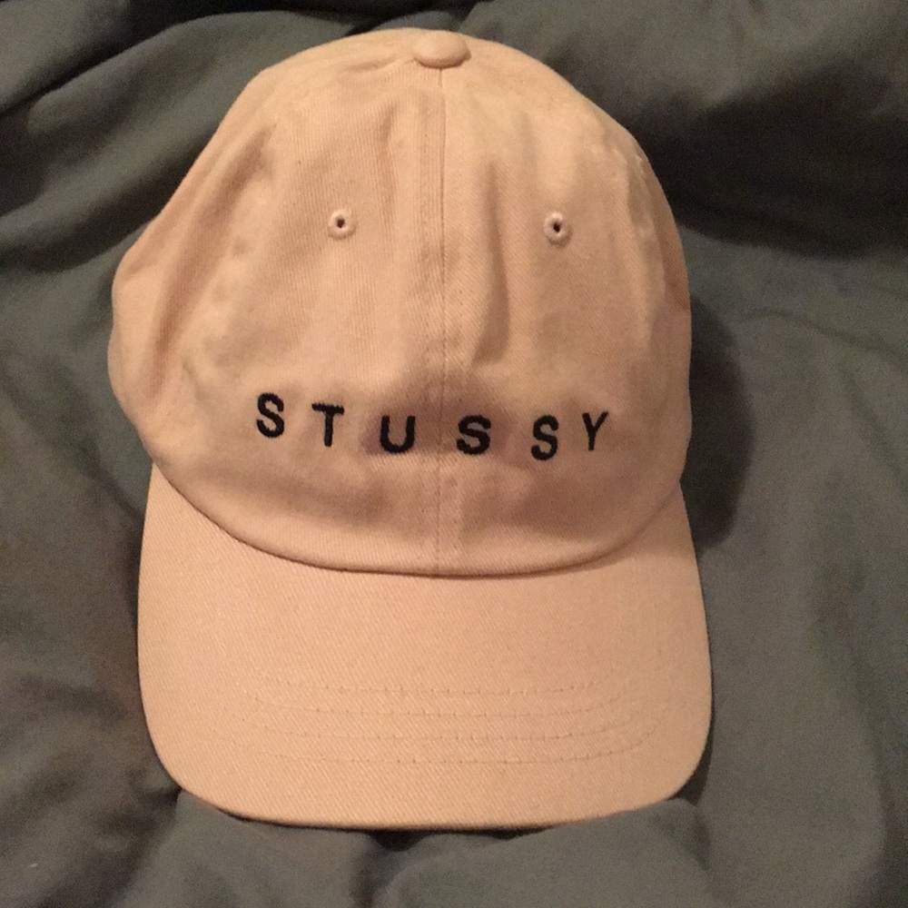 Pink Stussy Hat